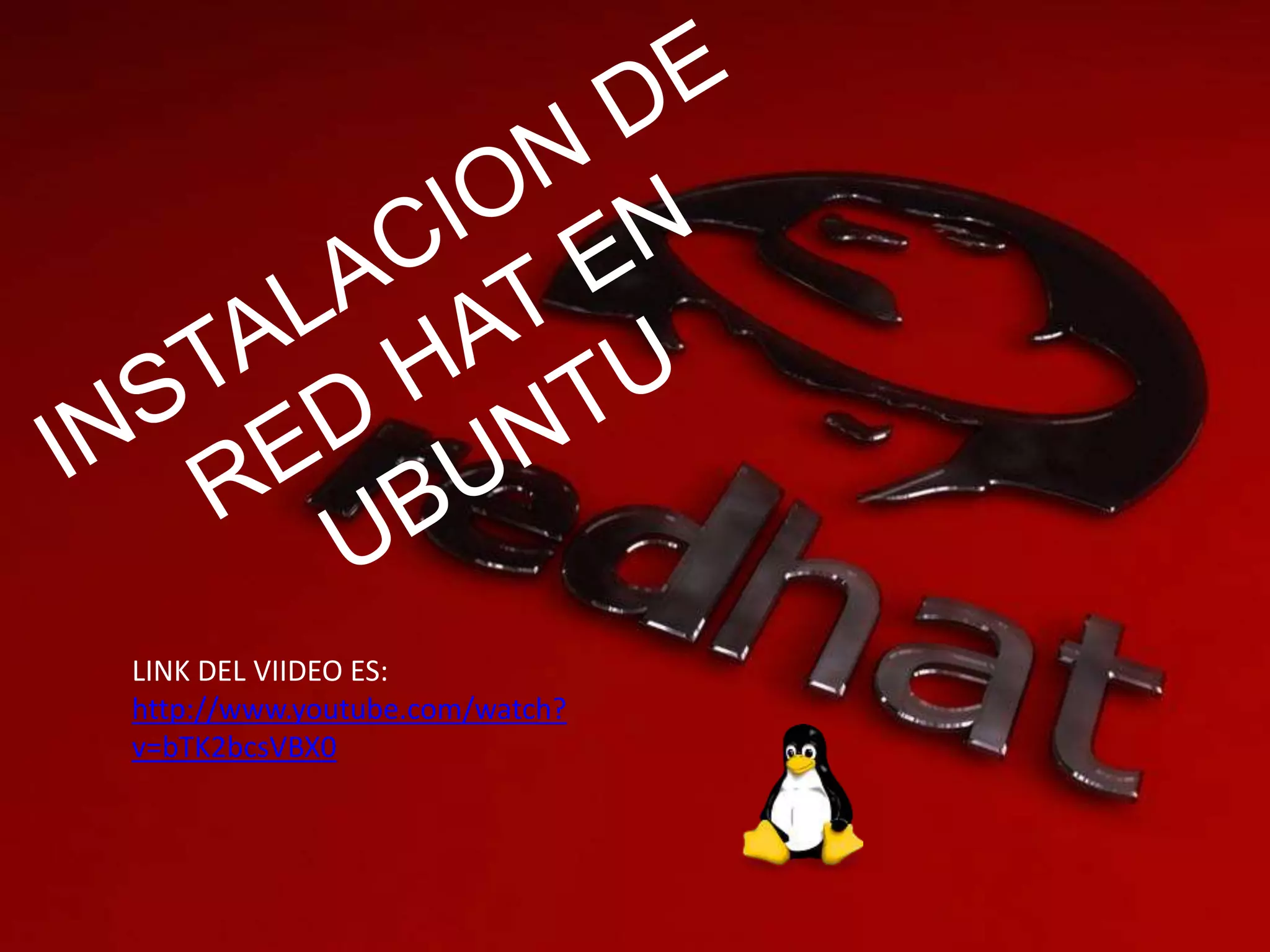 LINK DEL VIIDEO ES:
http://www.youtube.com/watch?
v=bTK2bcsVBX0
 