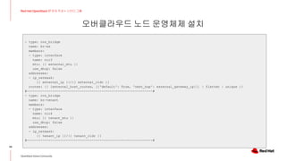 Red Hat OpenStack 17 저자직강+스터디그룹_3주차