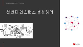 4
Red Hat OpenStack 17 저자 직강 + 스터디그룹
첫번째 인스턴스 생성하기
 