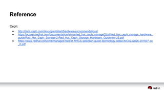 Red hat open stack and storage presentation | PDF