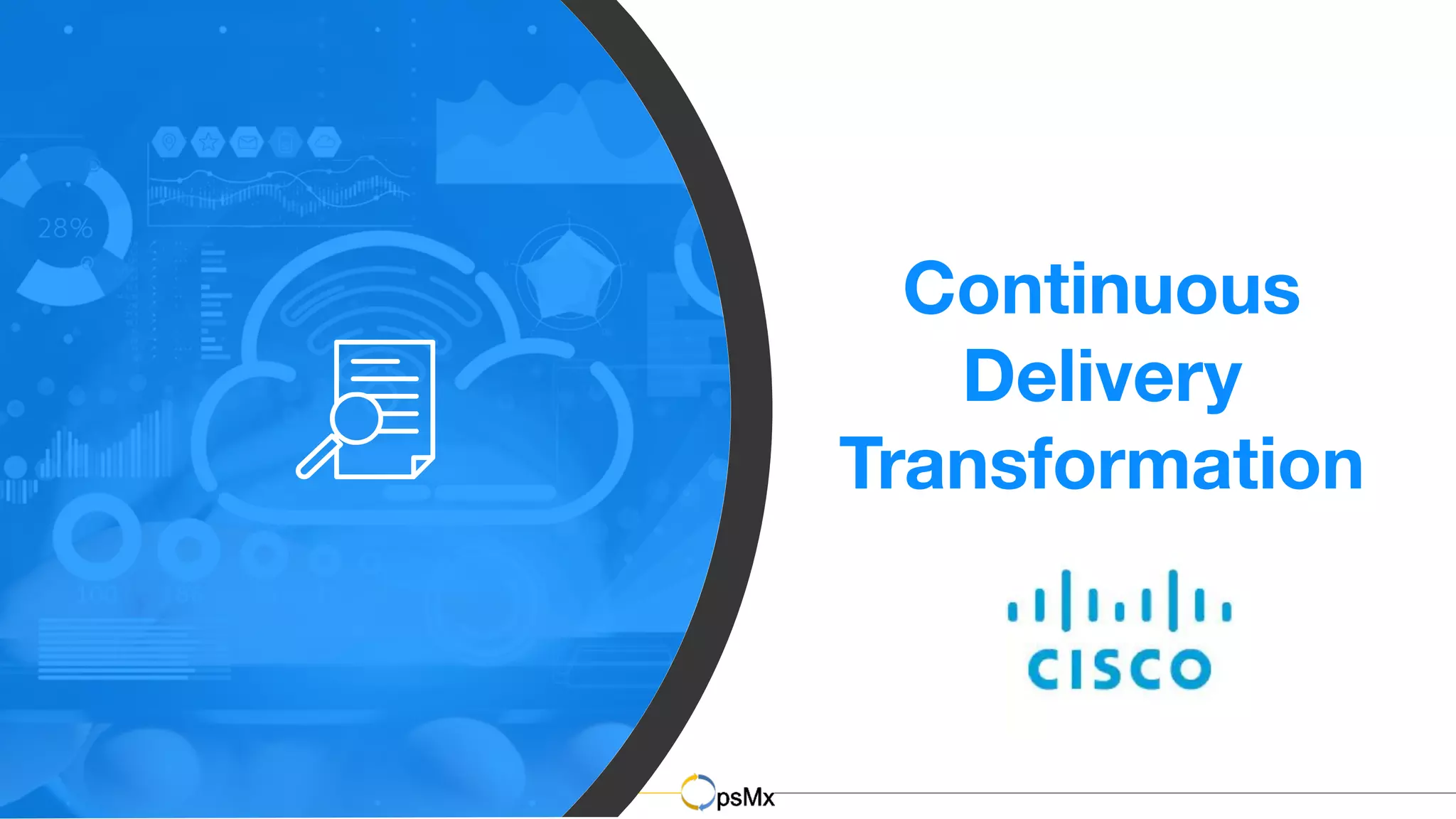 Continuous
Delivery
Transformation
 