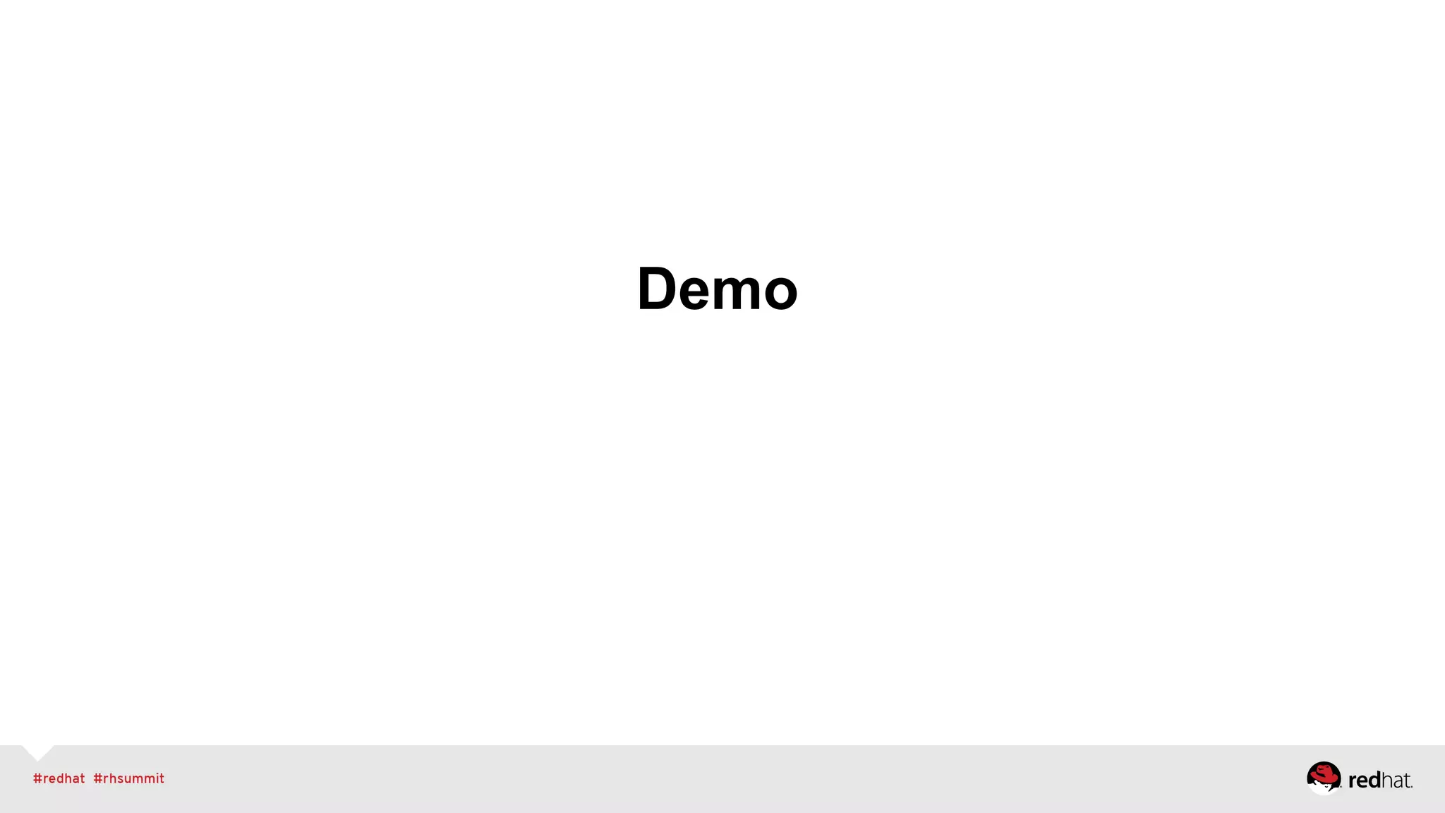 Demo
 