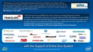 Mission Critical Computing