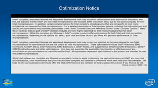 Introducing the Intel® Xeon® Processor E7 FamilyUp to 10 Cores and 20 ThreadsUp to 2 Terabytes of DDR3 Memory1 and Low Voltage DIMM Support30MB of Last Level CacheAdvanced EncryptionStandard –New InstructionsIntel® Trusted Execution TechnologyAccelerating Mission Critical Transformation1 On 4S system using 32 GB DIMMSAll dates, product features and plans are subject to change without notice.