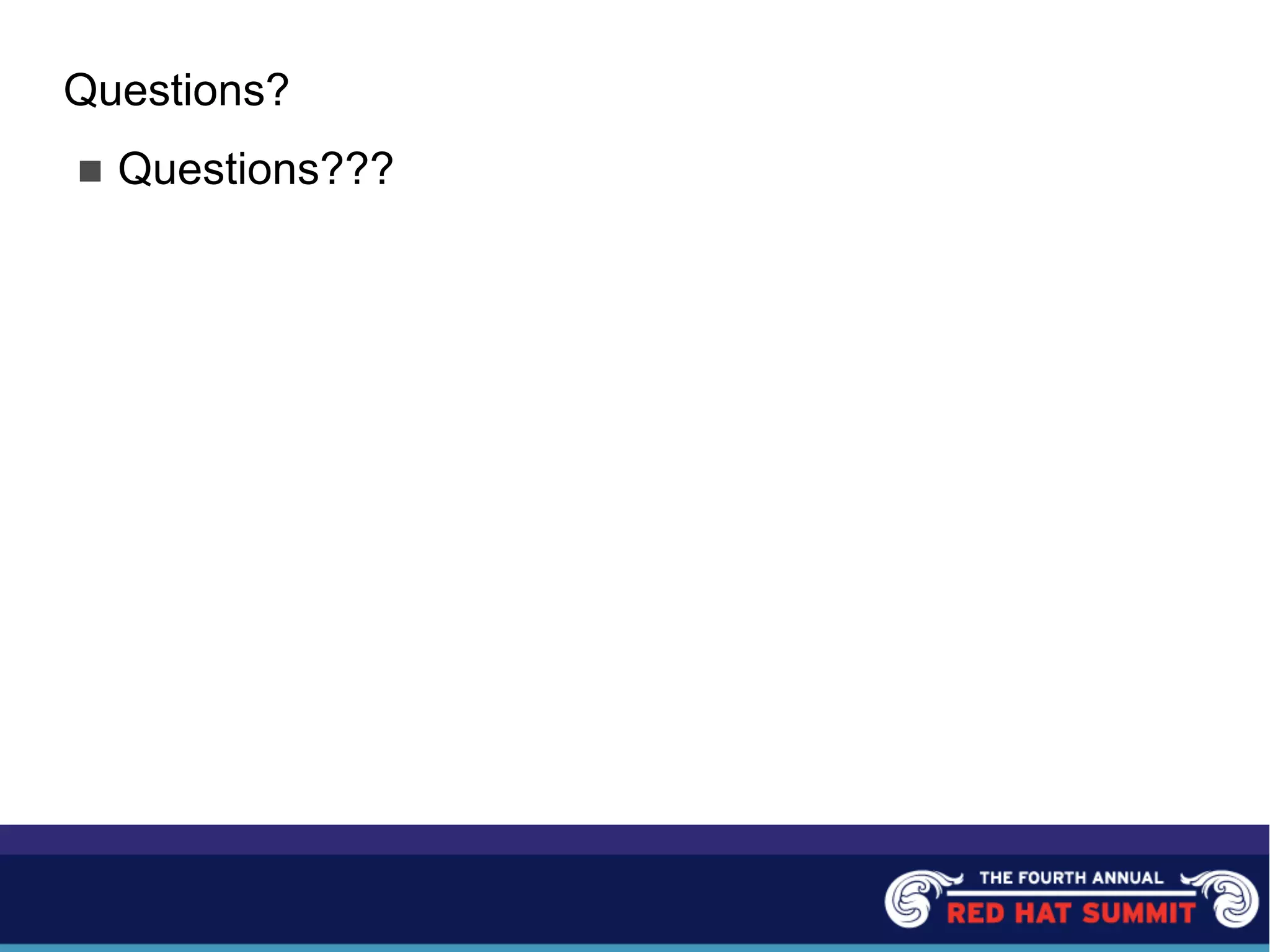 Questions?
n Questions???
 