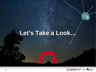 14 by
Let’s Take a Look…
 