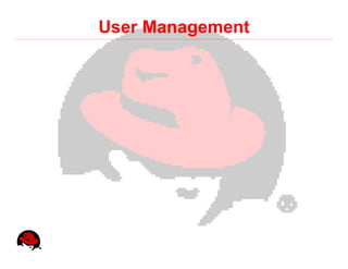 User Management
 
