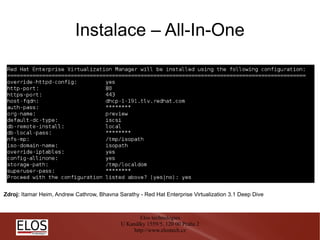Red hat virtualization | PDF