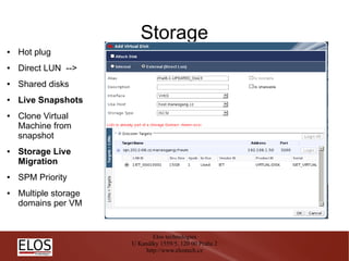Red hat virtualization | PDF
