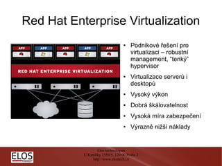 Red hat virtualization | PDF