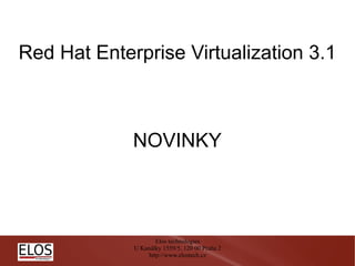 Red hat virtualization | PDF