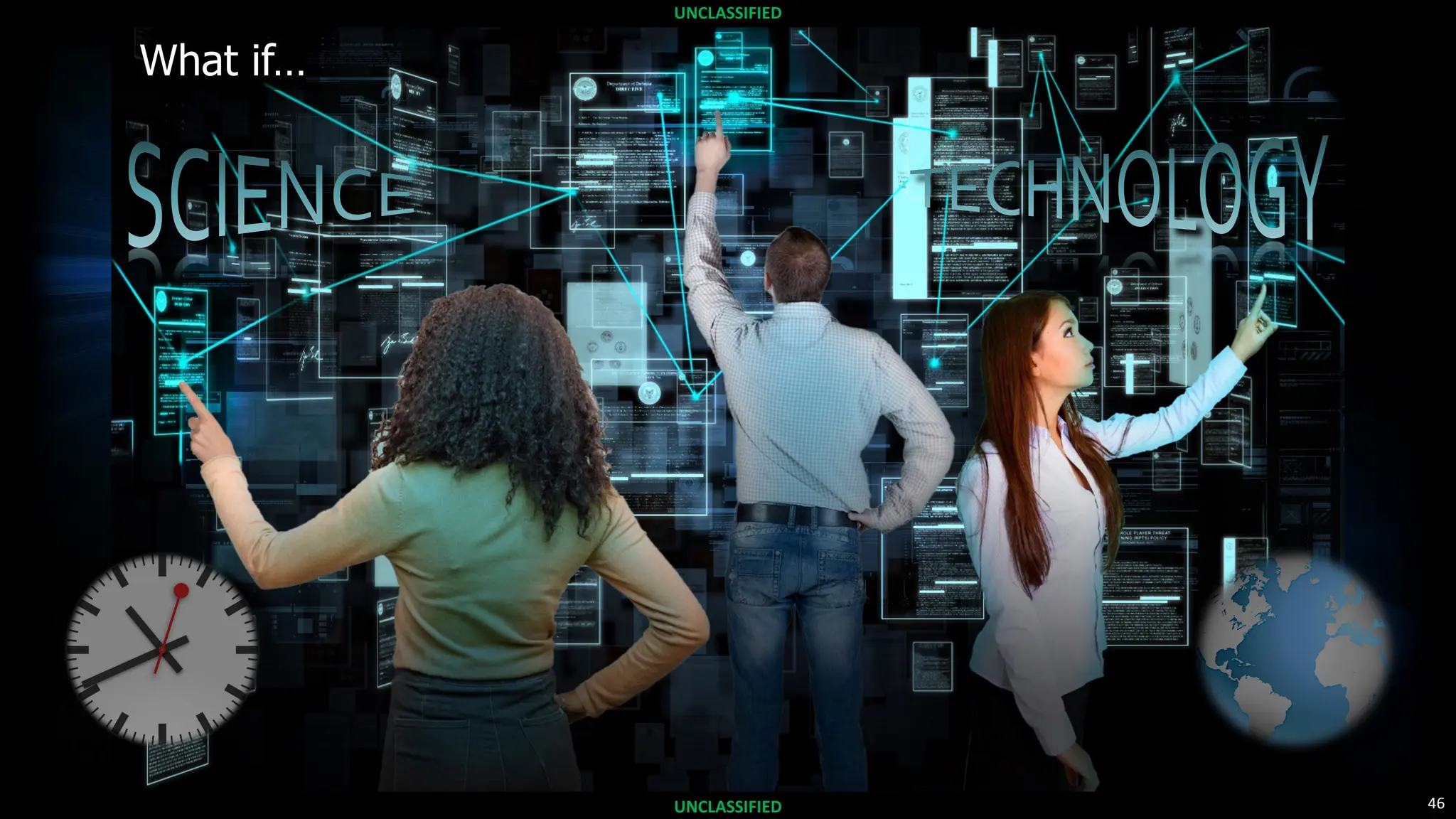 46
UNCLASSIFIED
UNCLASSIFIED
What if…
 