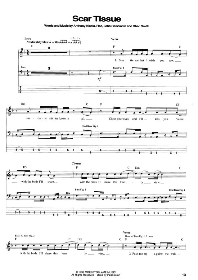 Red Hot Chili Peppers Songbook Of Californication Bass Red Hot Chili Peppers Songbook Of Californication Bass