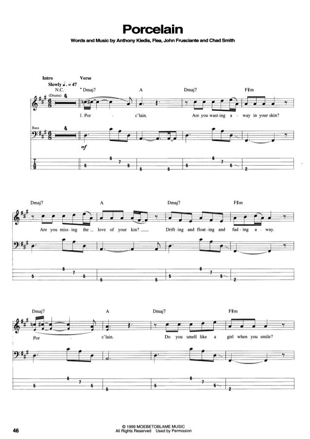 Red Hot Chili Peppers Songbook Of Californication Bass Red Hot Chili Peppers Songbook Of Californication Bass