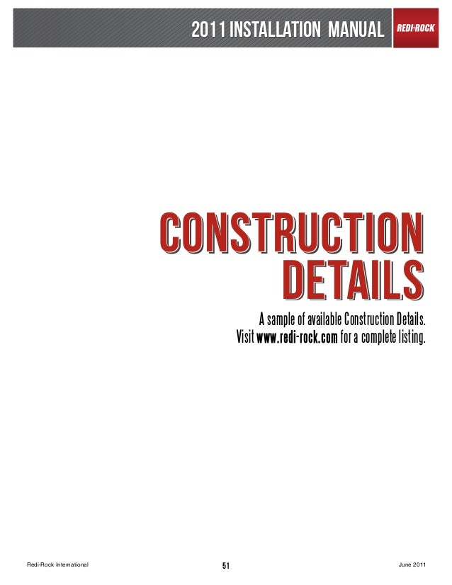 Geogrid Installation Manual