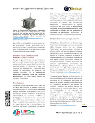 Revista - Divulgación de Ciencia y Educación (Vol. 1, No. 2) | PDF