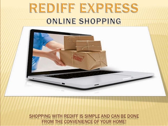 Rediff Express Online Shopping
