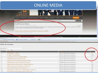 ONLINE MEDIA
 