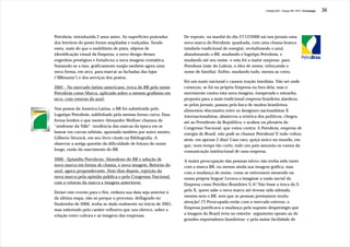 J.Redig 2007 / Design BR 1970 / Cronologia   36




Petrobrás, introduzida 2 anos antes. As superfícies prateadas    De repente, na manhã do dia 27/12/2000 sai nos jornais uma
dos letreiros do posto foram ampliadas e realçadas. Sendo        nova marca da Petrobrás: quadrada, com uma chama branca
estes, mais do que o mobiliário de pista, objetos de             (símbolo tradicional de energia), revitalizando o azul,
identificação visual da Empresa, o novo design desses            abandonando o BR, mudando o logotipo Petrobrás, e
engenhos prestigiou e fortaleceu a nova imagem cromática.        mudando até seu nome -e esta foi a maior surpresa- para
Somando-se a isso, gráficamente surgia também agora uma          Petrobrax (mãe do Lubrax, o óleo de motor, reforçando o
nova forma, em arco, para marcar as fachadas das lojas           nome de família). Enfim, mudando tudo, menos as cores.
(“BRmania”) e dos serviços dos postos.
                                                                 Foi um susto nacional e causou reação imediata. Não sei onde
2001 - No mercado latino-americano, troca do BR pelo nome        começou, se foi na própria Empresa ou fora dela, mas o
Petrobrás como Marca, aplicado sobre o mesmo grafismo em         movimento contra esta nova imagem, inesperada e estranha,
arco, com retorno do azul:                                       proposta para a mais tradicional empresa brasileira alardeou-
                                                                 se pelos jornais, passou pela boca de muitos brasileiros,
Nos postos da América Latina, o BR foi substituído pelo          alimentou discussões entre os designers nacionalistas X
Logotipo Petrobrás, sublinhado pela mesma forma curva. Essa      internacionalistas, abasteceu a retórica dos políticos, chegou
forma lembra o que mestre Alexandre Wollner chamou de            até ao Presidente da República, e acabou na plenária do
“síndrome da Nike” -tendência das marcas da época em se          Congresso Nacional, que votou contra: A Petrobrás, empresa de
basear em curvas orbitais, apontada também por outro mestre,     energia do Brasil, não pode se chamar Petrobrax! E tudo voltou
Gilberto Strunck, em seu livro citado na Bibliografia. A         atrás, em apenas 2 dias! Caso raro, quiçá único no mundo, em
observar a antiga questão da dificuldade de leitura do nome      que, num tempo tão curto, todo um país assumiu os rumos da
longo, razão do nascimento do BR.                                comunicação institucional de uma empresa.
2000 - Episódio Petrobrax: Abandono do BR e adoção de            A maior preocupação das pessoas talvez não tenha sido tanto
nova marca em forma de chama, e nova imagem. Retorno do          com a marca BR, ou menos ainda sua imagem gráfica, mas
azul, agora preponderante. Dois dias depois, rejeição da         com a mudança do nome, como se estivessem mexendo na
nova marca pela opinião pública e pelo Congresso Nacional,       nossa própria língua! Levava a imaginar a razão social da
com o retorno da marca e imagem anteriores:                      Empresa como Petróleo Braxileiro S.A! Não fosse a troca do S
                                                                 pelo X, quem sabe a nova marca até tivesse sido adotada,
Deixei este evento para o fim, embora sua data seja anterior à
                                                                 mesmo sem o BR, sem que as pessoas prestassem muita
da última etapa, não só porque o processo, deflagrado no
                                                                 atenção! (?) Preocupada então com o mercado externo, a
finalzinho de 2000, tenha se dado realmente no início de 2001,
                                                                 Empresa justificava a mudança pelo suposto desprestígio que
mas sobretudo pelo caráter reflexivo que nos oferece, sobre a
                                                                 a imagem do Brasil teria no exterior -argumento oposto ao de
relação entre cultura e as imagens das empresas.
                                                                 grandes exportadores brasileiros- e pela maior facilidade de
 