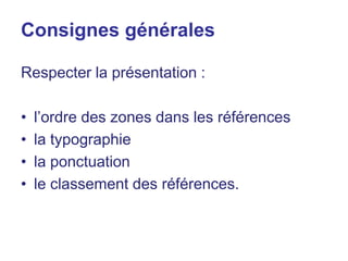  situer son travail dans son contexte