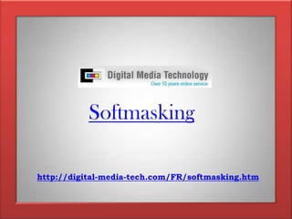 Softmaskinghttp://digital-media-tech.com/FR/softmasking.htm