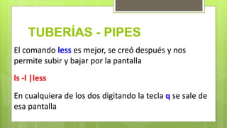 Redirecciones y pipes - Date - Cal | PPTX