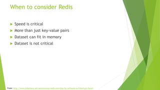 Redis introduction | PPTX