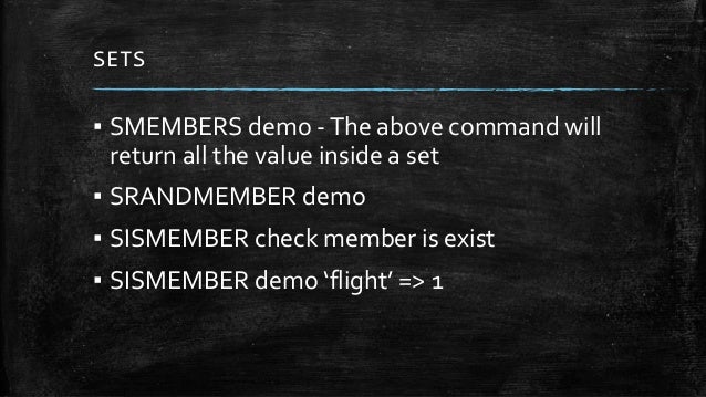 Redis - A Key Value Store