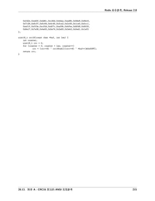 命令参
录 实 参
 