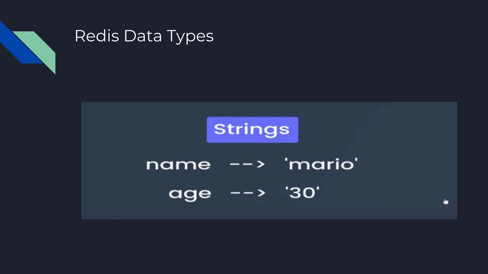 Redis Data Types