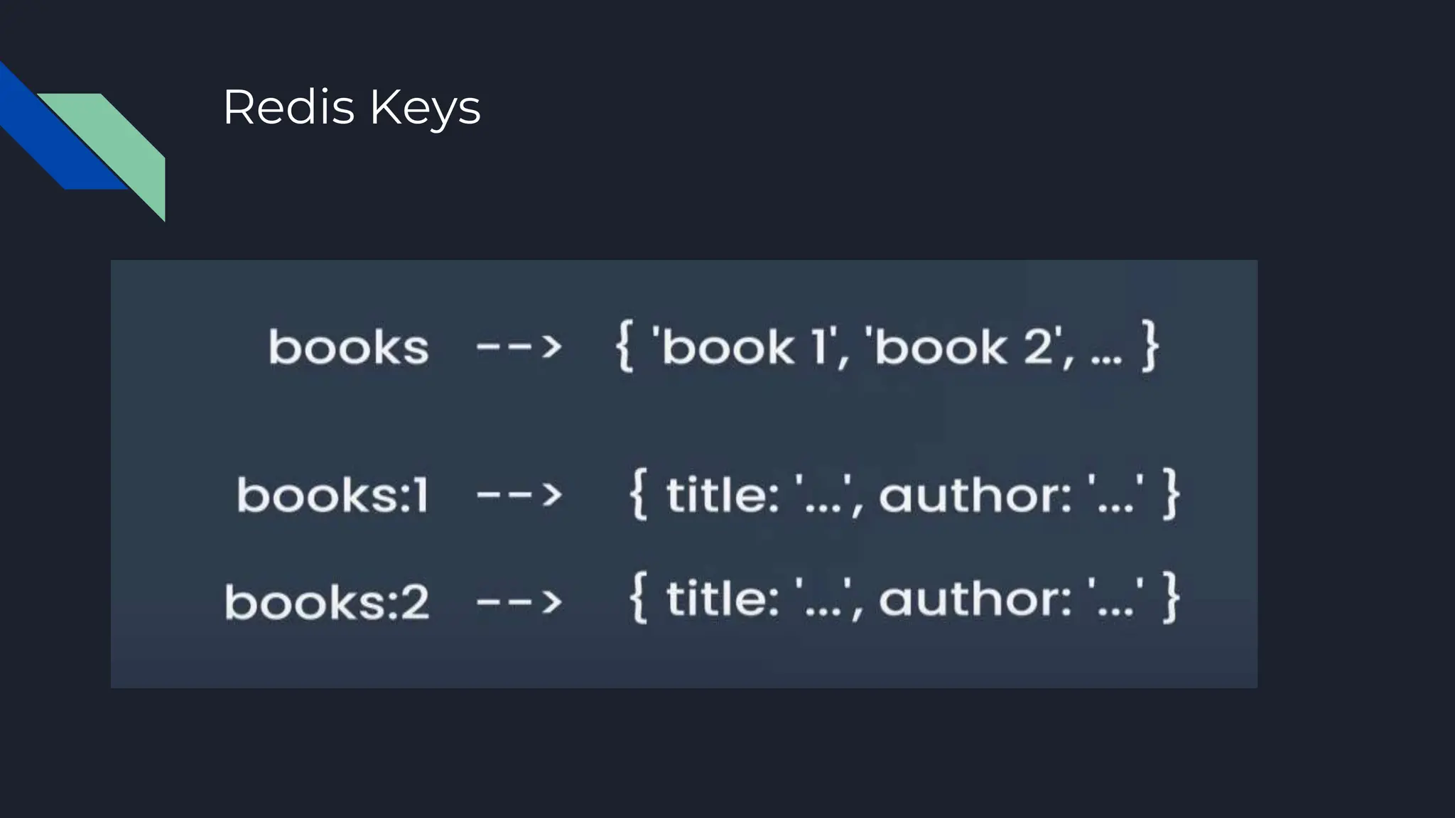 Redis Keys