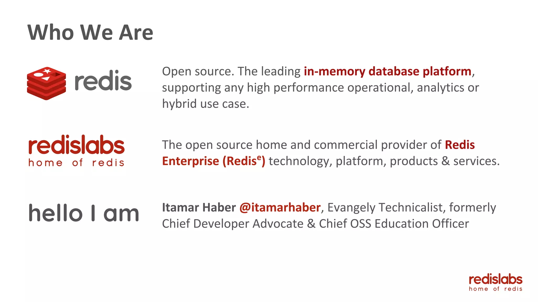Introduction to Redis | PDF | Databases | Computer Software and ...