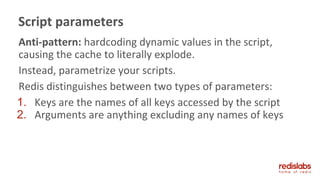 Redis Lua Scripts | PPT
