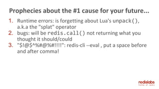 Redis Lua Scripts | PDF