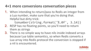 Redis Lua Scripts | PPT
