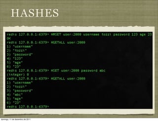 HASHES




domingo, 11 de dezembro de 2011
 