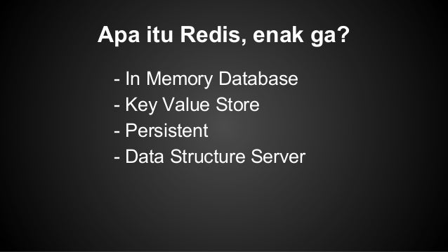 Redis for high performance application - Techtalk JDV 23-04-2014 Redis for high performance application - Techtalk JDV 23-04-2014