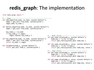 Amir Salihefendic: Redis - the hacker's database | PDF