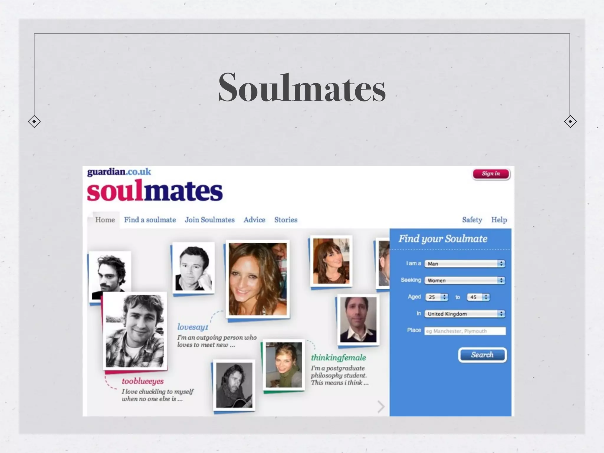 Soulmates
 