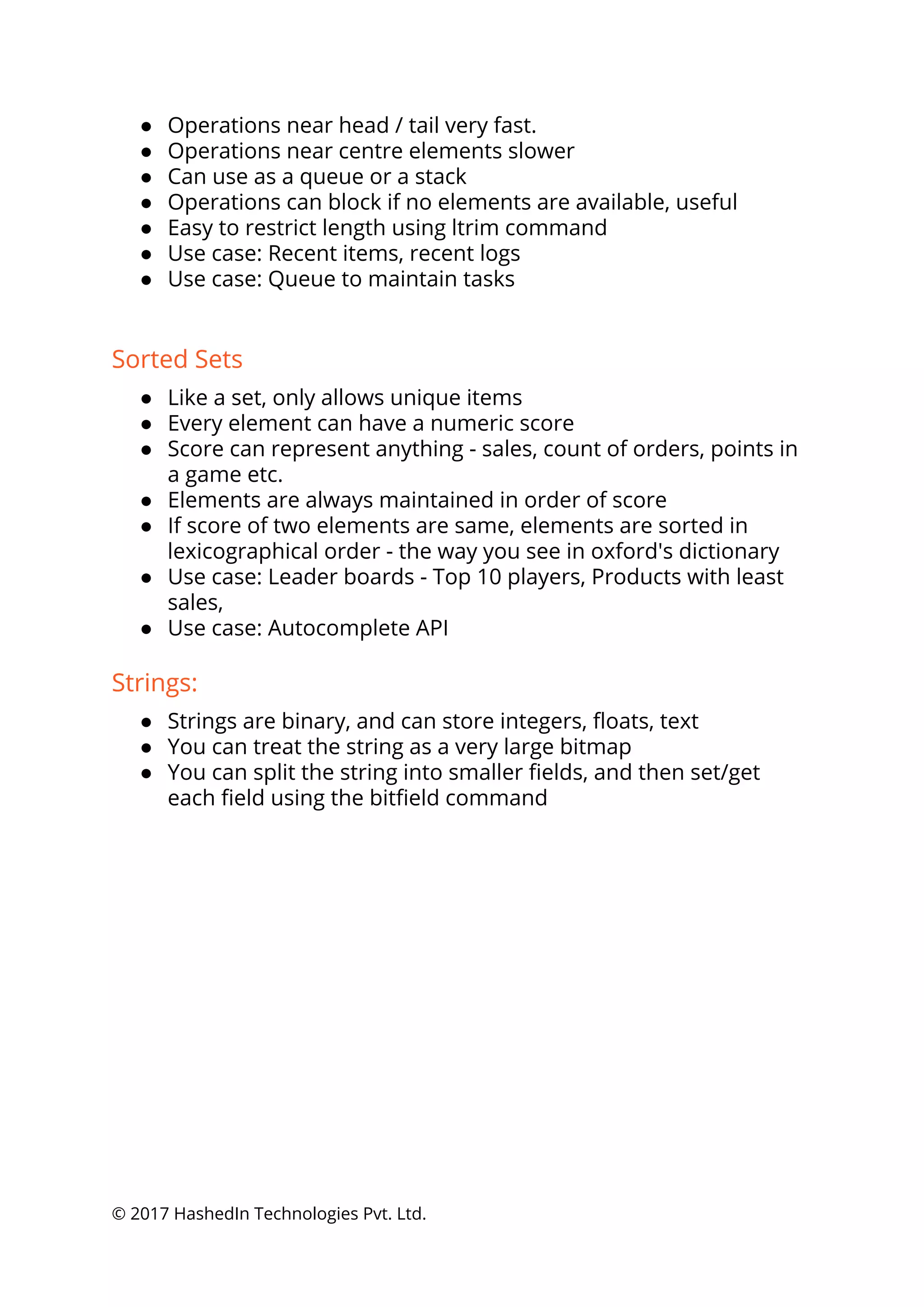 Redis Cheat Sheet | PDF | Databases | Computer Software and Applications