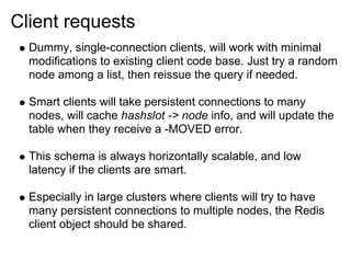 Redis cluster | PDF