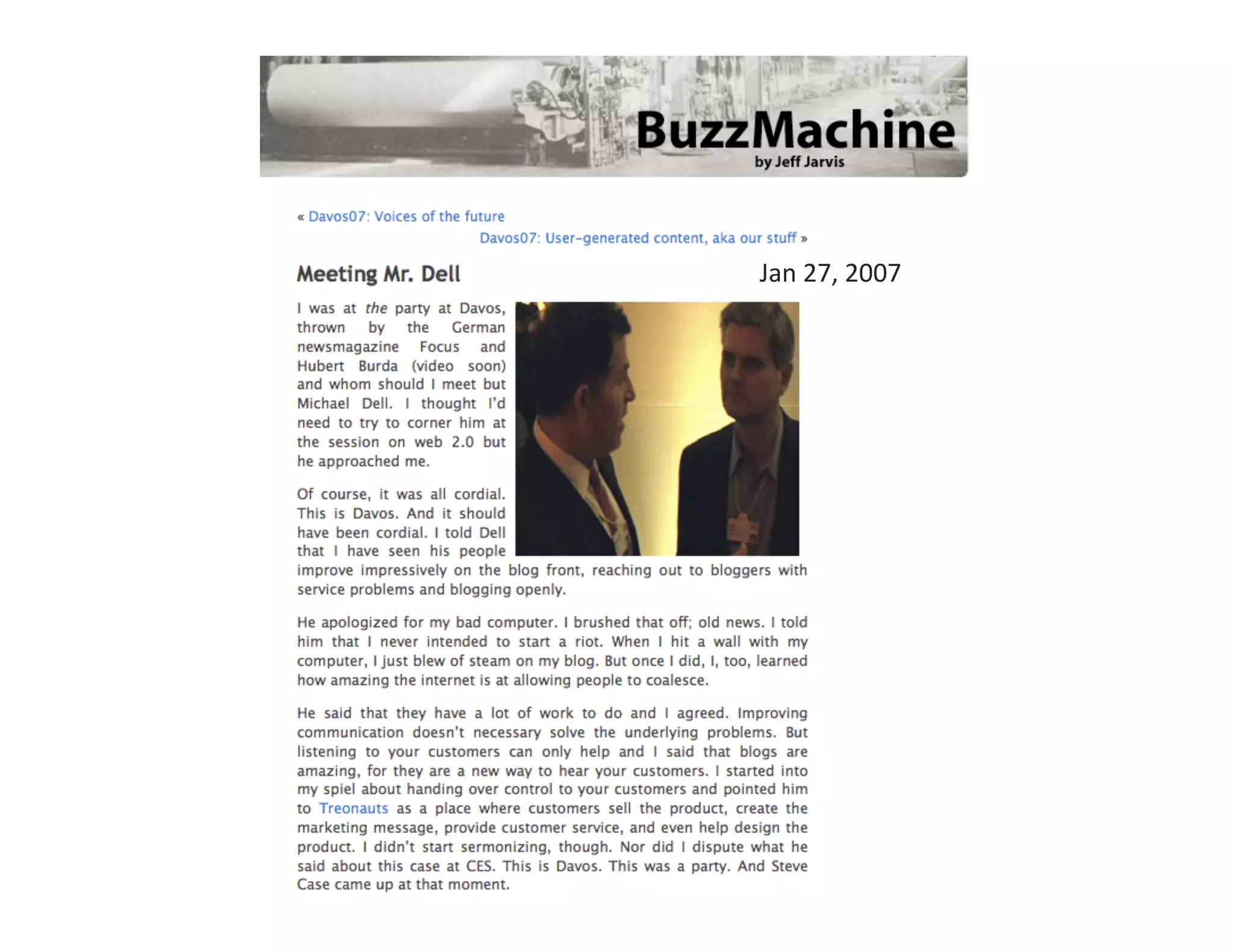 Jan	
  27,	
  2007	
  
 