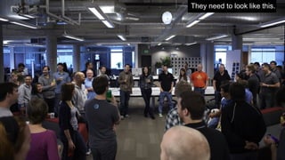 © Copyright 2014 Pivotal. All rights reserved. 
They need to look like this. 
 