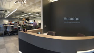 Humana Digital Experience Center 
© Copyright 2014 Pivotal. 2014 Pivotal. Al lA rlilg rhitgsh rtess reersveedrv. ed. 
EH 
Confidential - Internal Use Only - Do Not Forward 
 
