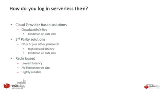 A Low-latency Logging Framework by Rajat Panwar of HolidayMe - Redis ...