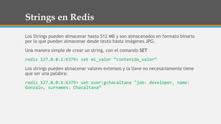 Aprendiendo REDIS en 20 minutos | PDF