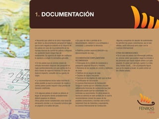 1. DOCUMENTACIÓN



• Recuerde que usted es el único responsable       • En caso de robo o pérdida de la                   Algunas compañías de alquiler de automóviles
por tener su documentación personal en regla y     documentación, deberá ir a su embajada o           no admiten los pases colombianos, aun si son
que le será negada la entrada en la mayoría de     consulado y presentar la denuncia.                 válidos, razón adicional para viajar con la
los países en caso de incumplimiento de las                                                           Licencia Internacional.
normas básicas de control de policía o aduanas,    • Pedimos presten especial atención a su
no pudiendo hacer ningún tipo de                   documentación de viaje.                            OTRAS RECOMENDACIONES
reclamación. Su agencia de viajes de confianza                                                        • En el caso de países con diferencias políticas,
le ayudará a cumplir la normativa aplicable.       DOCUMENTACIÓN COMPLEMENTARIA                       es preciso saber que pueden negar la entrada a
                                                   RECOMENDADA:                                       las personas que hayan viajado antes a un país
• En los países que se precisa visado de           • Fotocopias de la cédula de ciudadanía y          opuesto. Si usted, por ejemplo, quiere ir a Libia,
entrada necesitará disponer del pasaporte en       pasaporte (páginas filiación y visados)            Siria, Arabia Saudí... y en el pasaporte figura
regla (preferentemente con una validez de 6 a      • Números de las tarjetas de crédito y teléfonos   que ya ha viajado a Israel, no podrá entrar en
doce meses de vigencia mínima); En caso de         de aviso                                           los citados países.
duda al respecto, consulte con su agente de        • Teléfono de su seguro de viaje
viajes.                                            • Tarjetas de viajero frecuente
                                                   • Facturas de los objetos de valor que se lleve.
• Le recomendamos iniciar estos trámites lo        • Certificados de vacunación
antes posible ya que la concesión de visado a      • Licencia Internacional de Conducción
ciertos países puede requerir citas previas de     Tenga en cuenta que en Colombia circulan
duración indefinida.                               válidamente licencias de conducción que han
                                                   caducado puesto que las autoridades no
• En algunos países el visado se obtiene al        controlan su vencimiento. En otros países la
llegar al aeropuerto donde probablemente           norma es estricta en este sentido por lo cual le
deberá pagarse en dólares.                         recomendamos revisar los pases de los
Otros países tienen establecidas unas tasas de     posibles conductores y tramitar ante el ACC-
aeropuerto (similar a un impuesto turístico) que   Automóvil Club de Colombia o equivalente,
se pagarán a la salida del país.                   la Licencia Internacional de Conducción.
 