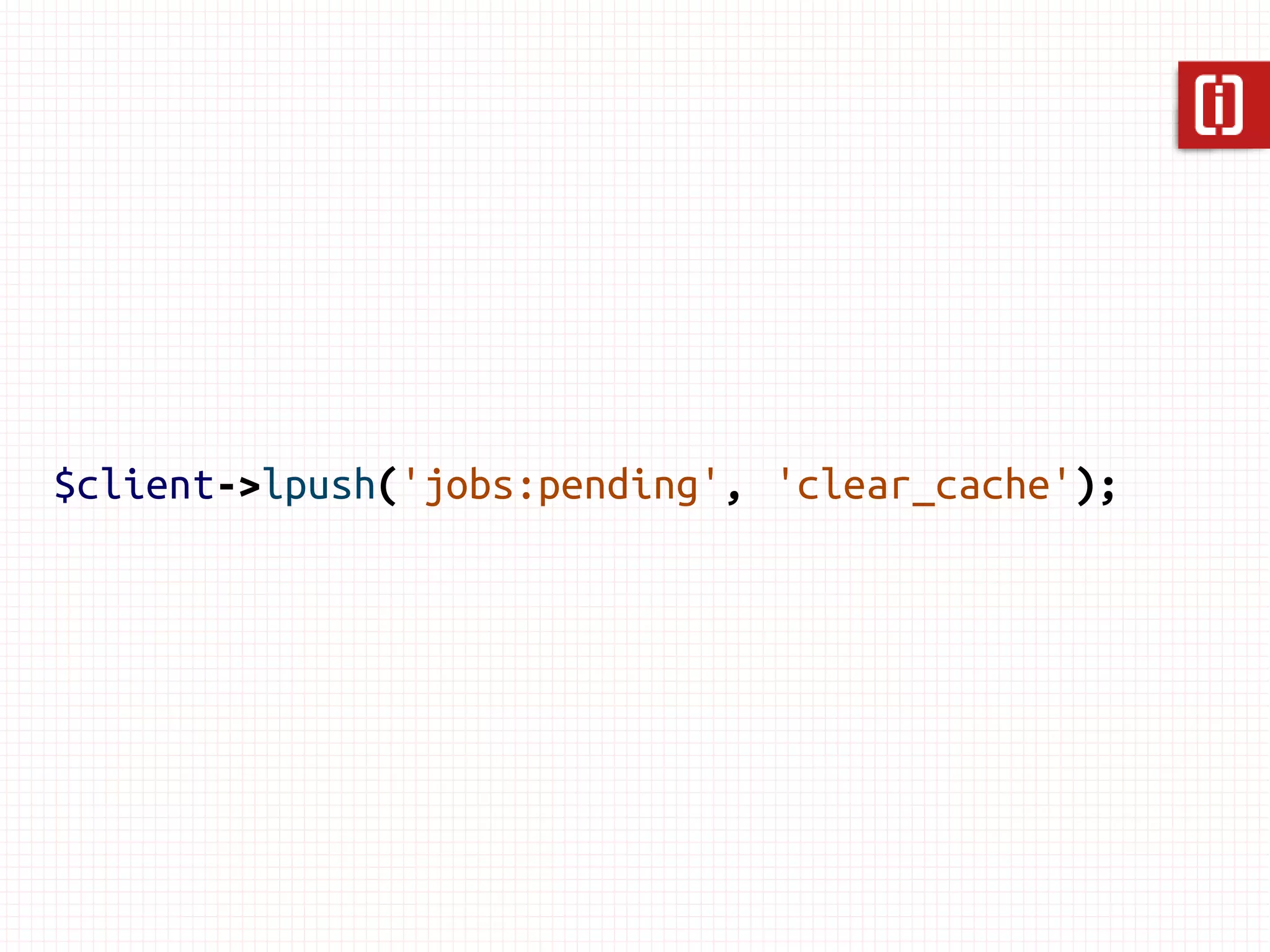 $client = new PredisClient();
$client->set('foo', 'bar');
 