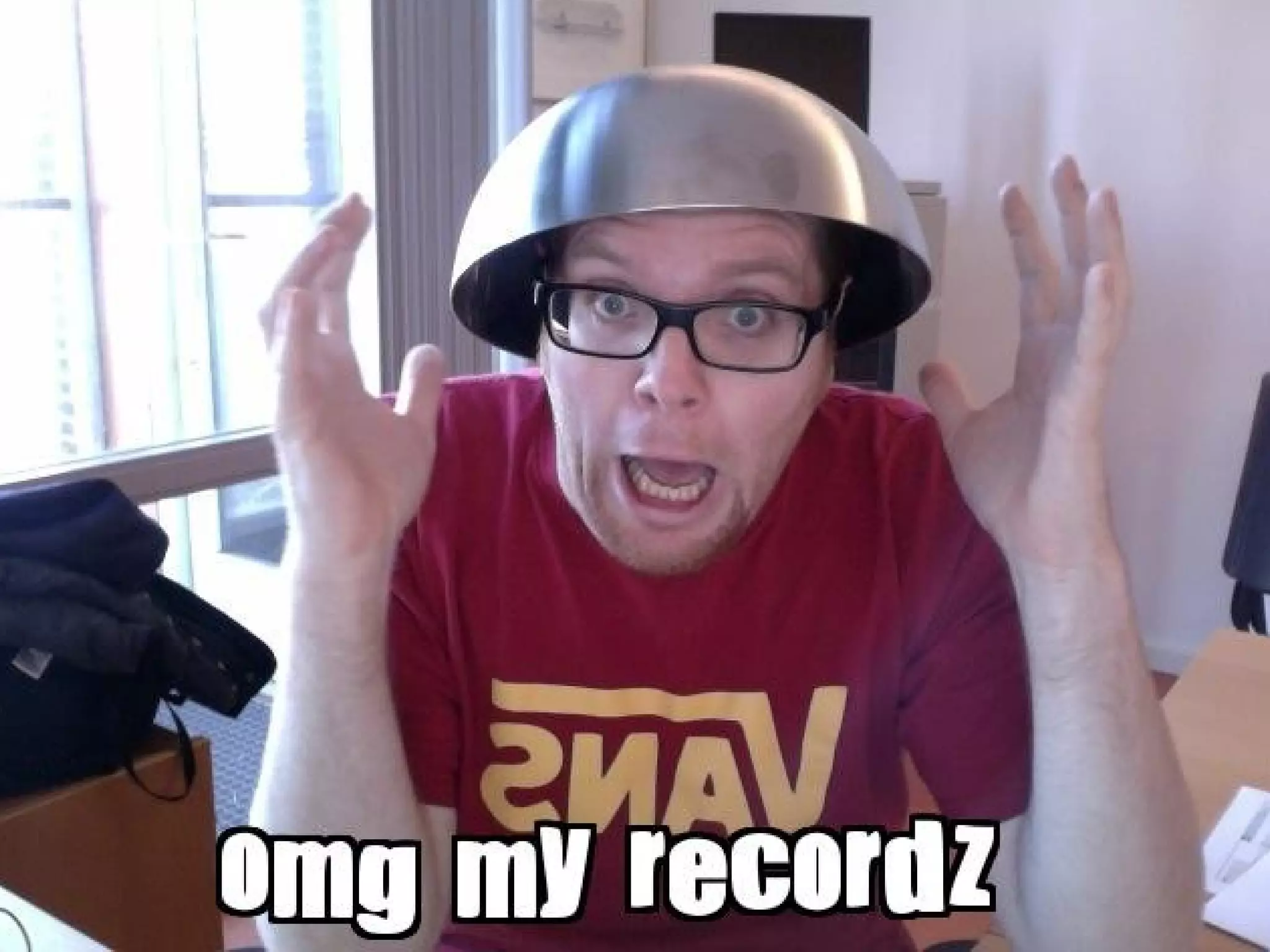 “Well, Ross, that sounds cool...”
 