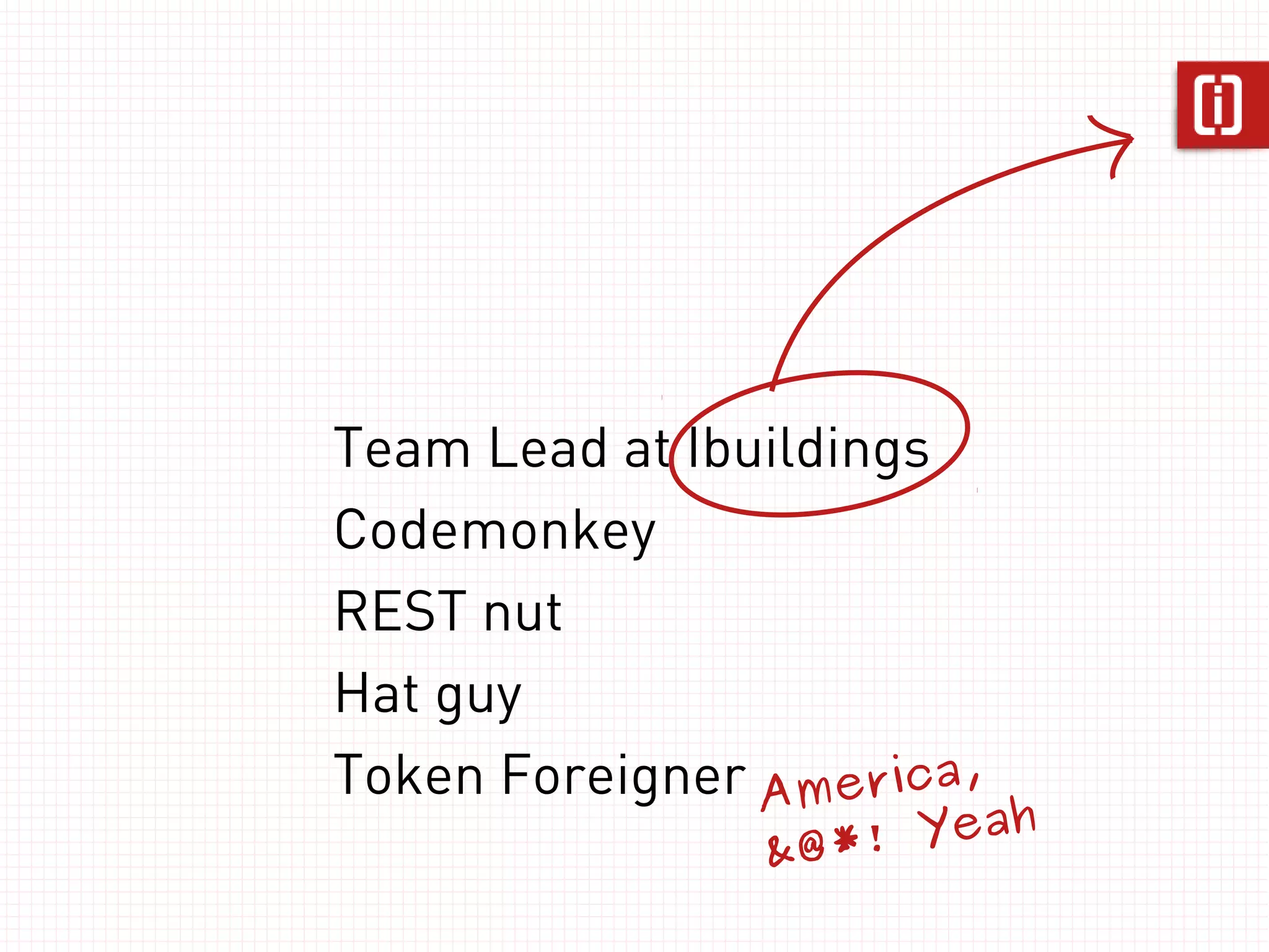 Team Lead at Ibuildings
Codemonkey
HTTP nut
Hat guy
 